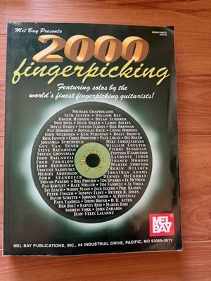 Mel Bay 2000 fingerpicking - Solos by fingerpicking guitar players 3 CDs