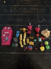 Monster High Mattel Accessories Lot Shoes Locker Some Needs Cleaning