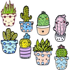 8 Pcs Funny for Backpacks Decorations Badge Cute Brooch