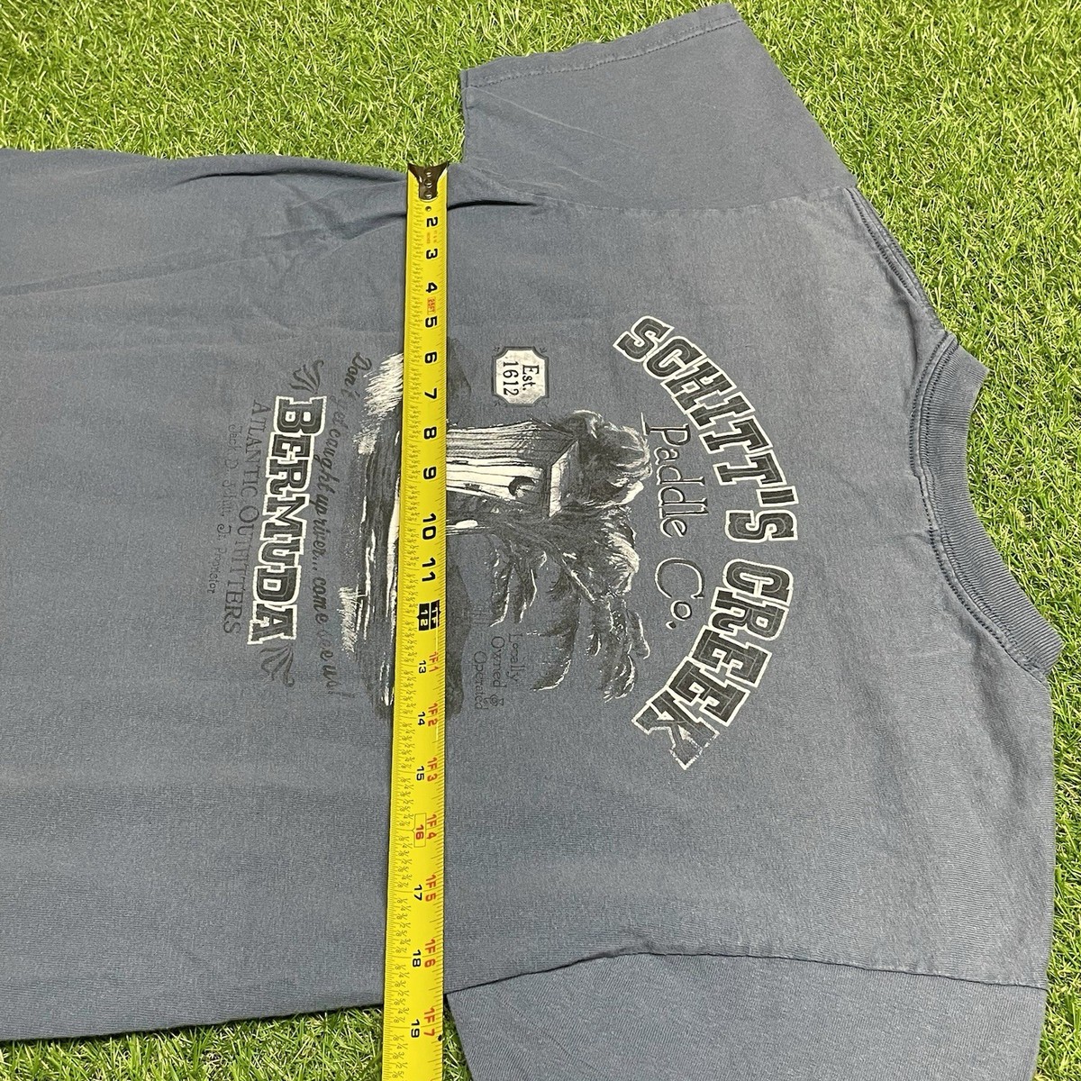 Schitt’s Creek Paddle Co Bermuda T Shirt Mens M Anvil Graphic Tee View 6