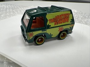 Hot Wheels Mystery Machine Super Treasure Hunt | eBay