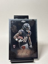 NEW 2025 Topps Chrome Luther Burden III Fortune 15 #F15-28 RC Chicago Bears