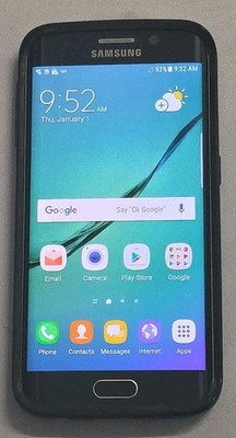 Samsung Galaxy S6 Edge, SM-G925P, 32GB, Sprint, Android, Reset, 4G-LTE, Mint, 