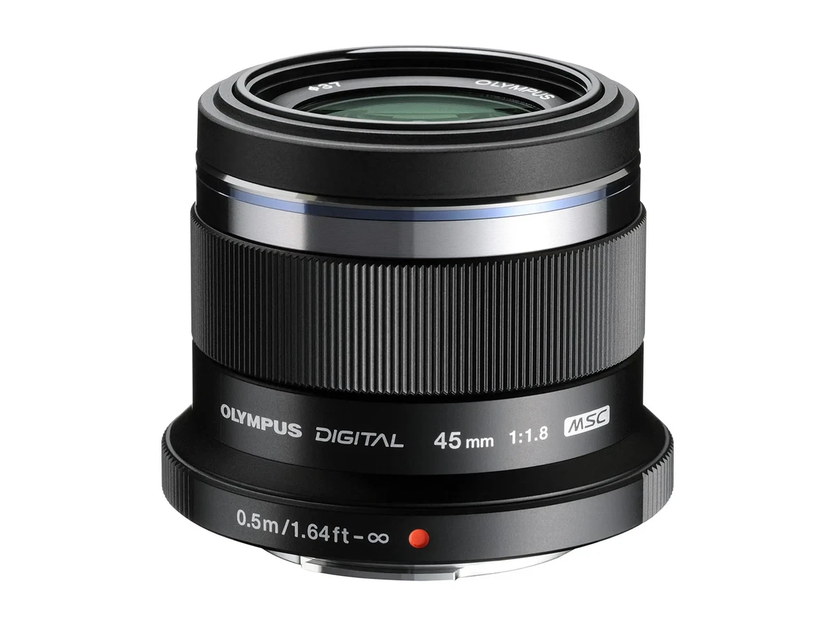 F/1.8 Camera Lenses for Olympus 45mm Focal for sale - eBay