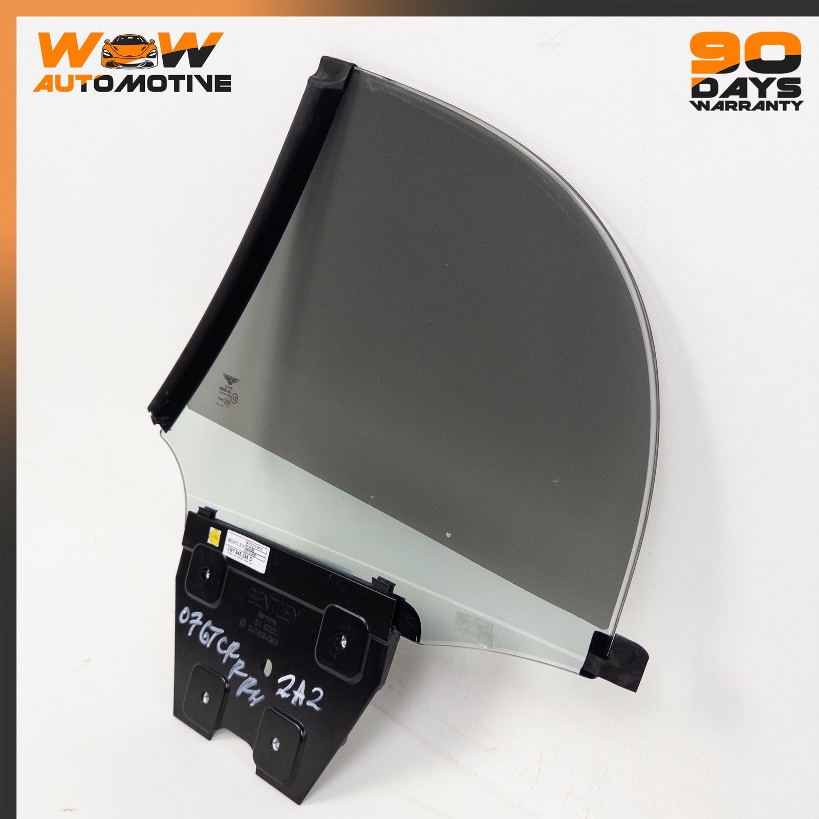 Bentley Continental GT 2007-2013 Rear Right Quarter glass