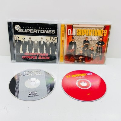 O.C. Supertones 2 CD Bundle 2002 Ska Strikes Back & Live Christian Rock
