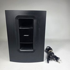 Bose CineMate 1 SR Subwoofer Black Digital Wireless Home Theater Speaker 329009