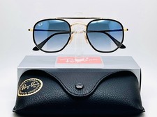 Ray-ban Rb3648m Marshal Ii 54mm Metal Geometric Sunglasses - Blue Gradient Lens Ray-ban Rb3648m Marshal Ii 54mm Metal Geometric Sunglasses - Blue Gradient Lens