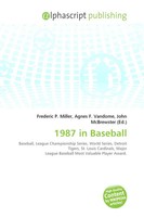 Frederic P. Miller (U. A.) | 1987 In Baseball | Taschenbuch | Englisch (2026)