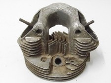Triumph Tiger Cub CHB08 Cylinder Head With Same Size Valves Secondhand