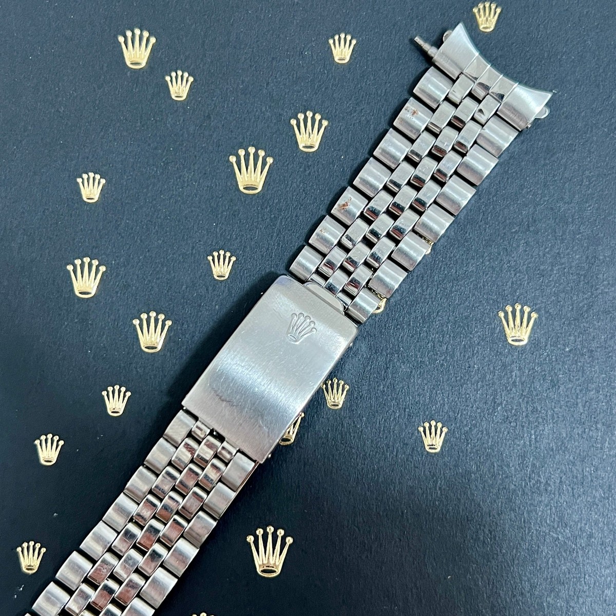Rolex Datejust 1986 20mm Jubilee Bracelet Steel 62510H Band 