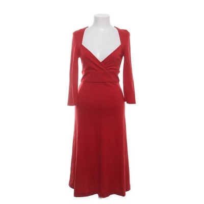 Diane von Furstenberg, Wickelkleid, Größe: 40, Rot, Einfarbig, Damen #SOn