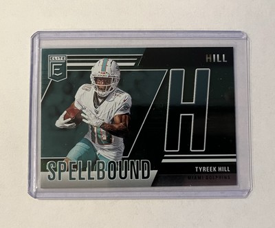 2024 Panini Donruss Elite - Spellbound  H Tyreek Hill #1 Green Complete The Set!