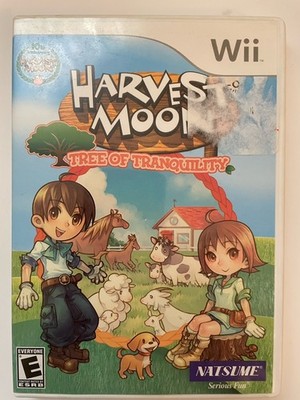 Harvest Moon: Tree of Tranquility Wii - No Manual