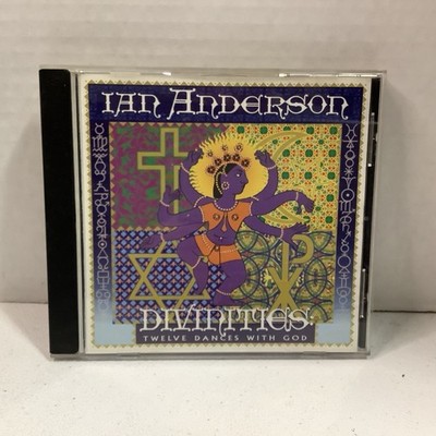Ian Anderson, Divinities Twelve Dances With God CD, MULTIPLES SHIP/FREE!