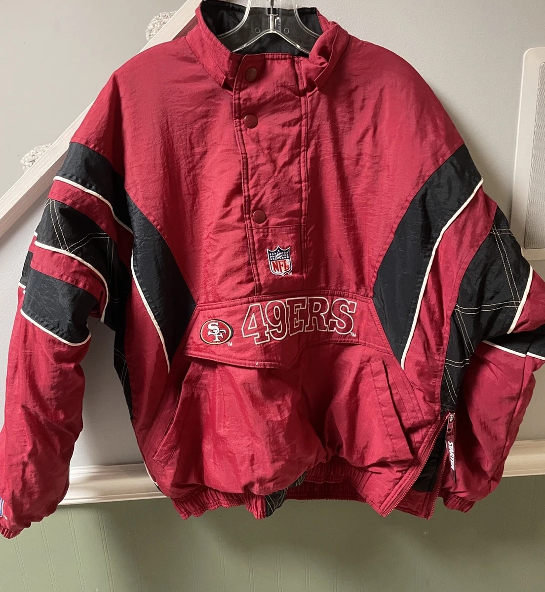 Starter San Francisco 49ers NFL Fan Jackets for sale | eBay