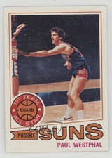 1977-78 Topps White Back Paul Westphal #10 HOF 02v3