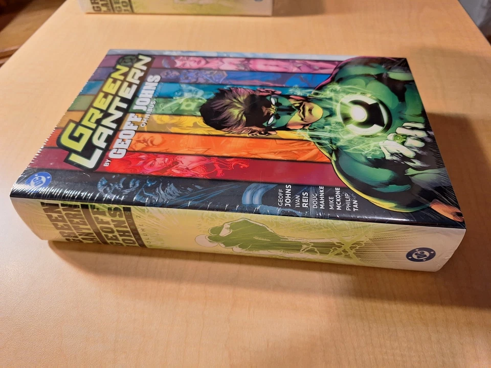 Green Lantern de Geoff Johns Omnibus Vol #2, #3 DC Comics Nuevo SELLADO Foto 3 de 4