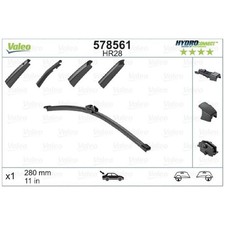 Valeo Scheibenwischer hinten 61627138508 510955427A 5TA955427B | 183671