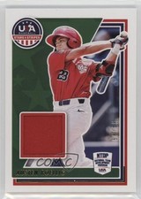 2022 Panini USA Baseball Stars & Stripes Materials Gold /99 Austen Roellig 0c4l