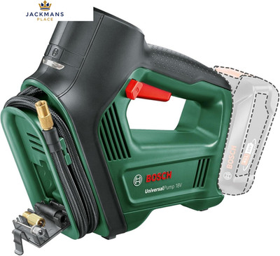 Bosch Home and Garden Electric Air Pump/Air Compressor UniversalPump 18V 