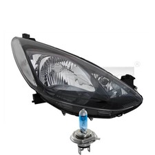 Scheinwerfer rechts inkl. Premium Lampen für Mazda 2 DE_ DH_3 mit LWR Motor