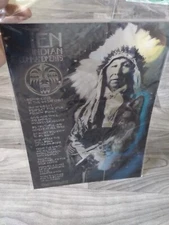 Native American Indian Ten Commandments Poster 11x14 Sign Wall Art Picture ~SALE