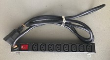 HEWLETT-PACKARD Black Modular PDU Extension Bar 