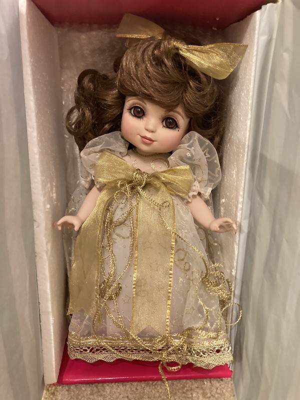 NEW- Marie Osmond “Adora Belle 100” Porcelain Doll 12-Inch