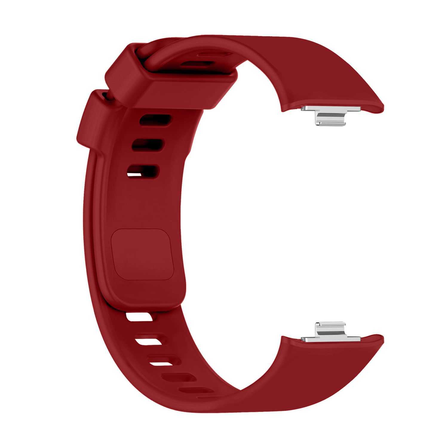 Cinturino di ricambio per Xiaomi Smart Band 8 Pro, Redmi Watch 4,Vino Rosso,