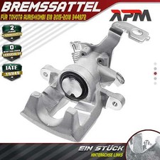 Bremssattel Hinten Links 36mm 10mm für Toyota Auris+Kombi E18 2015-2018 344972