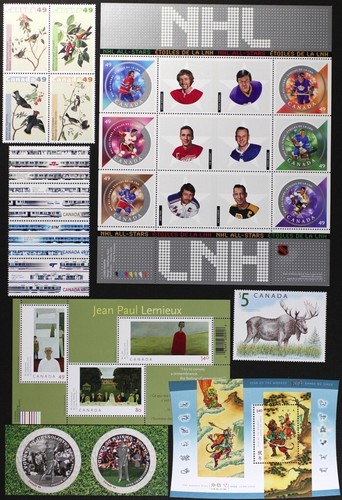 CANADA Postage Stamps, 2004 Year set collection, Mint NH, See scans for details - Picture 2 of 3