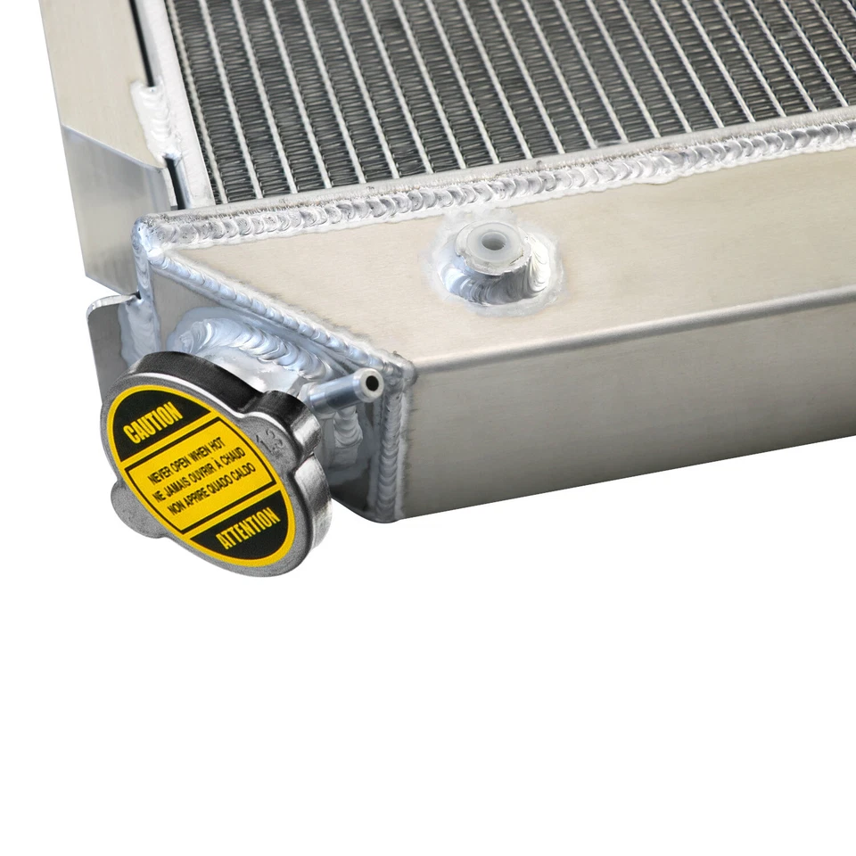 3 ROW Radiator For 1967-1968 Ford Thunderbird Galaxie 500/Mercury Marquis,6.4L - Image 4 of 4