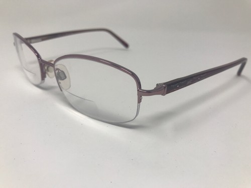 Jessica Mcclintock Eyeglasses Halfrimless JMC164 53-17-135 Red Polish CW27