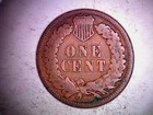 {2} 1902 {1} 1903 {2} 1904 {1} 1908LINDIAN HEAD PENNIES CIRCULATED. FC65P — photo 6