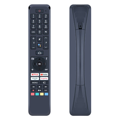 Sprachfernbedienung für JVC TELEFUNKEN TOSHIBA Android Smart TV