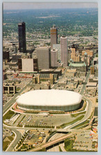 c1960s Hubert H. Humphrey Metrodome Minnesota Twins Vintage Postcard