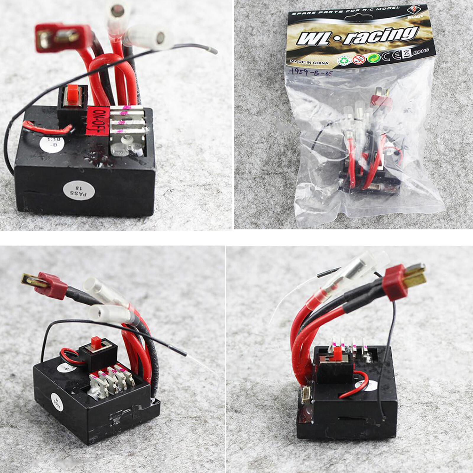 Receiver Board Box A959-b-25 For Wltoys A959-b A969-b A979-b K929-b