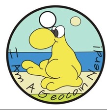 Pathtag 51450 Yellow Nerd