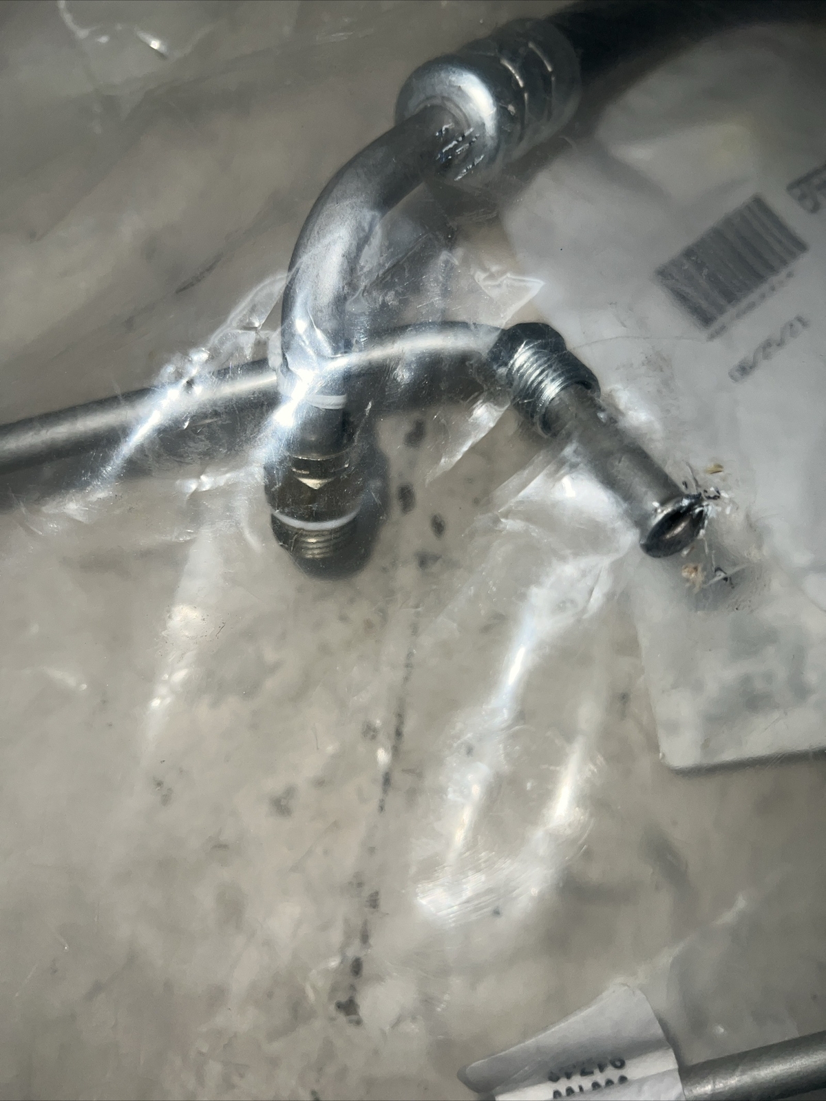 Buy Power Steering Pressure Line Hose Assembly-Pressure Line Assembly ...