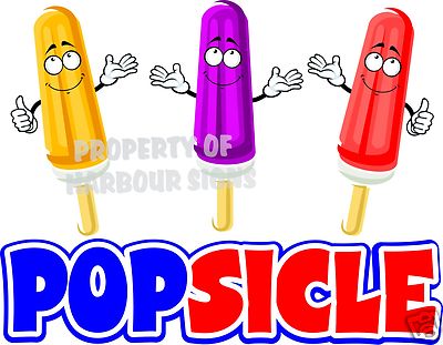 Popsicles Decal Popsicle 14