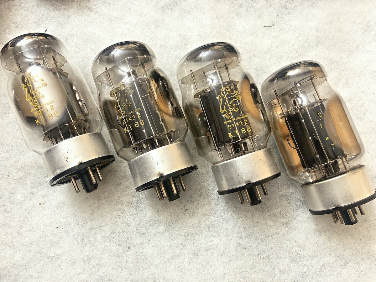 真空管 KT88 gold Lion England 真空管 KT88 gold Lion England 【公式通販】