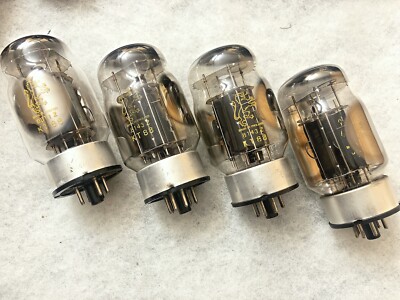 Genalex Gold Lion KT88 6550 Black Plates OOO Getter Tested