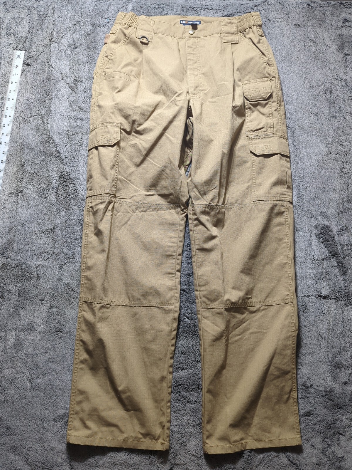 5.11 Tactical Series Cargo Pants Men's Size 34x34 Bei… Gem