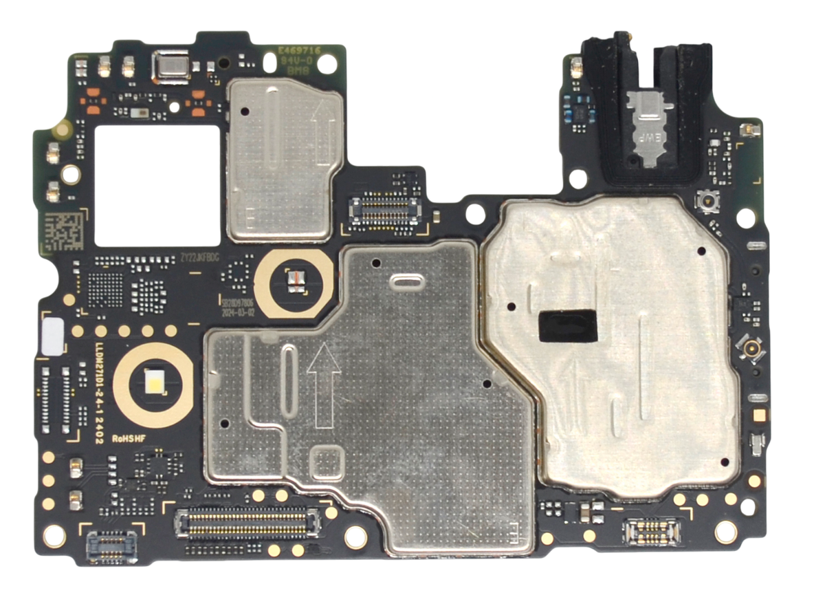 OEM AT&T MOTOROLA MOTO G PLAY 2024 XT2413-3 64GB LOGIC BOARD