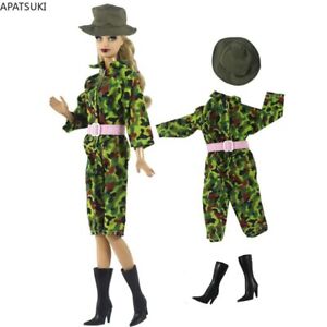In Stock The Forest Camouflage Plush Doll Clothes Clothing Outfit Cosplay Props