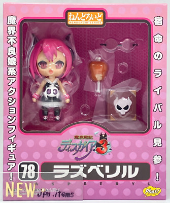 Raspberyl Nendoroid 078 Disgaea 3 Actionfigur Good Smile 2009 aus Japan