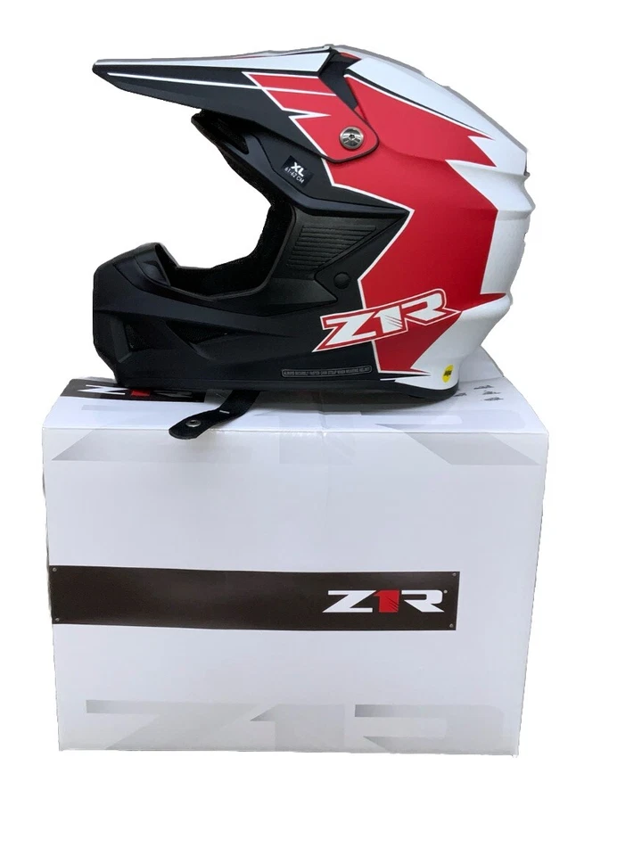 Capacete Z1R Off- Road, Casque, Tamanho: Adulto GG - Imagem 2 de 4