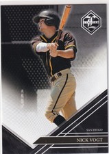 2023 LIMITED RC NICK VOGT SAN DIEGO PADRES CHRONICLES JC-1506