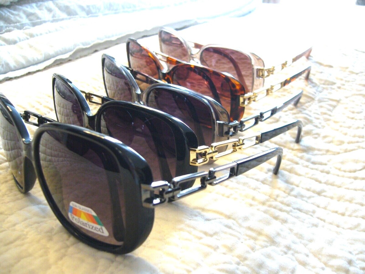 OVERSIZED SUNGLASSES WITH CHAIN LINK DETAIL Amazon.com: Chain Temple Gold Oversized Flat Top Clear Lens  main image 2